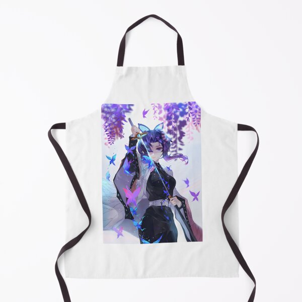 Item preview, Shinobu Kocho Inspired Demon Slayer Anime Design designed and sold by Korkonne.