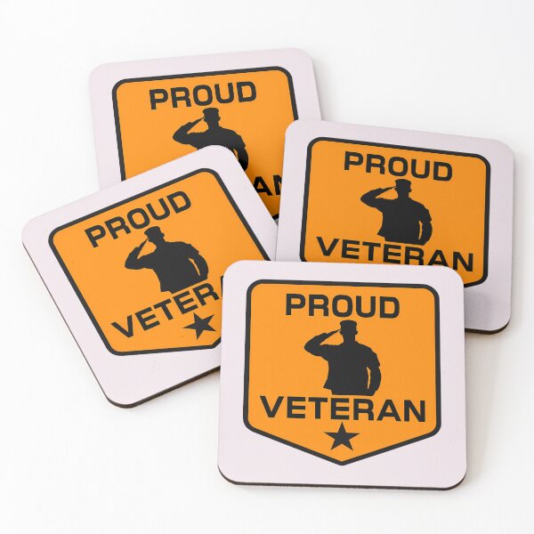 Item preview, Proud Veteran designed and sold by MatildeBrisson.