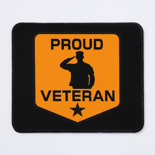 Item preview, Proud Veteran designed and sold by MatildeBrisson.