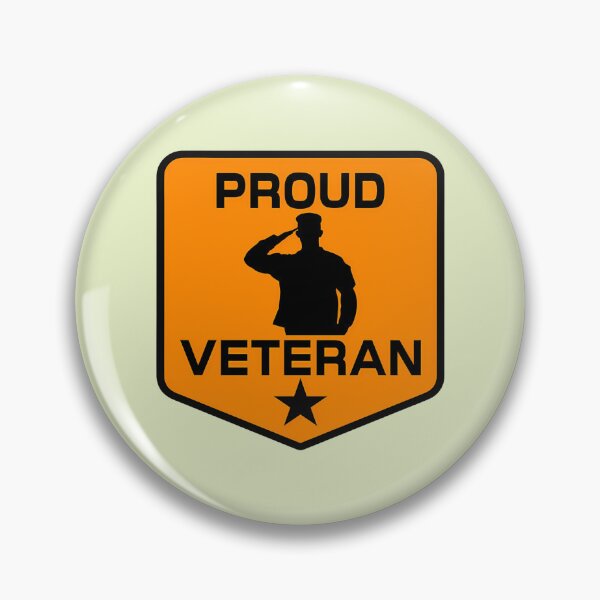 Item preview, Proud Veteran designed and sold by MatildeBrisson.