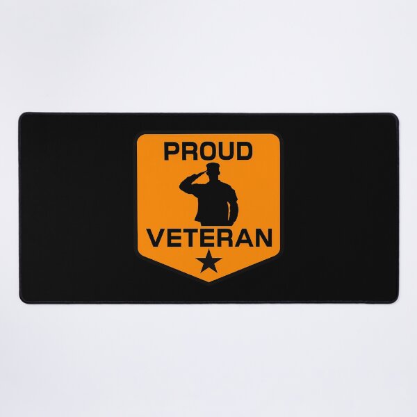 Item preview, Proud Veteran designed and sold by MatildeBrisson.