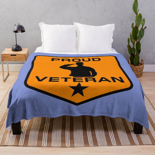 Item preview, Proud Veteran designed and sold by MatildeBrisson.