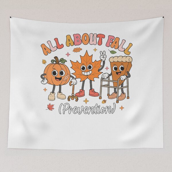 Item preview, Nurse All About Fall Prevention Fall Physical Therapy PT OT  designed and sold by GravesSalva.