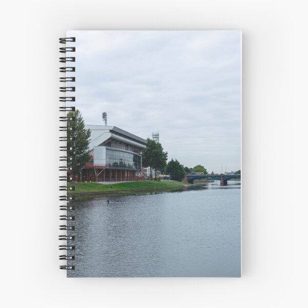 Item preview, River Trent and Nottingham Forest Stadium designed and sold by ArtworkNorth.