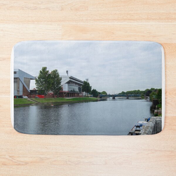 Item preview, River Trent and Nottingham Forest Stadium designed and sold by ArtworkNorth.