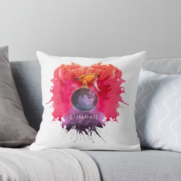 Item preview, Glyphosate Chemical Structure Illustration Design designed and sold by Wolf & co..