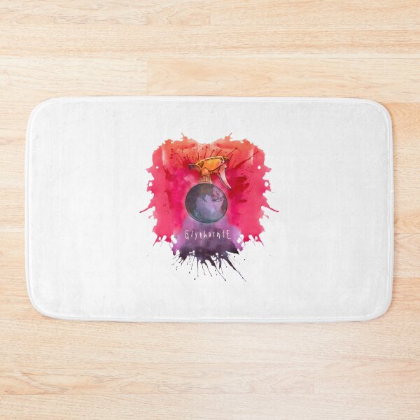 Item preview, Glyphosate Chemical Structure Illustration Design designed and sold by Wolf & co..