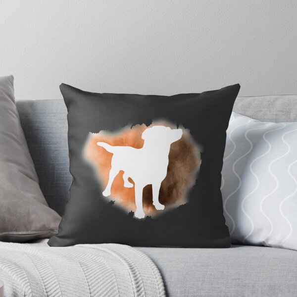 Item preview, Cleveland Browns Inspired Dawg Watercolor Art Print designed and sold by pratiksomaiya.