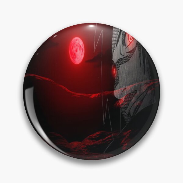 Item preview, Madara Uchiha — Red Moon, Sharingan, Rinnegan, Naruto Anime designed and sold by Kawaii Kraftz.