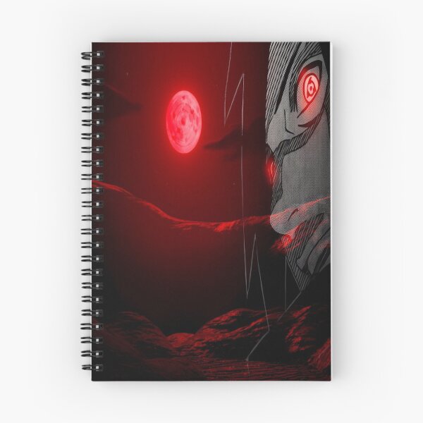 Artikelvorschau, Madara Uchiha – Red Moon, Sharingan, Rinnegan, Naruto Anime entworfen und verkauft von Kawaii Kraftz.