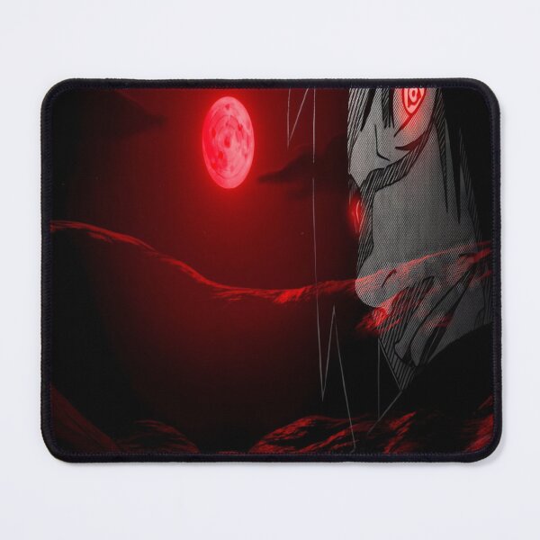 Item preview, Madara Uchiha — Red Moon, Sharingan, Rinnegan, Naruto Anime designed and sold by Kawaii Kraftz.