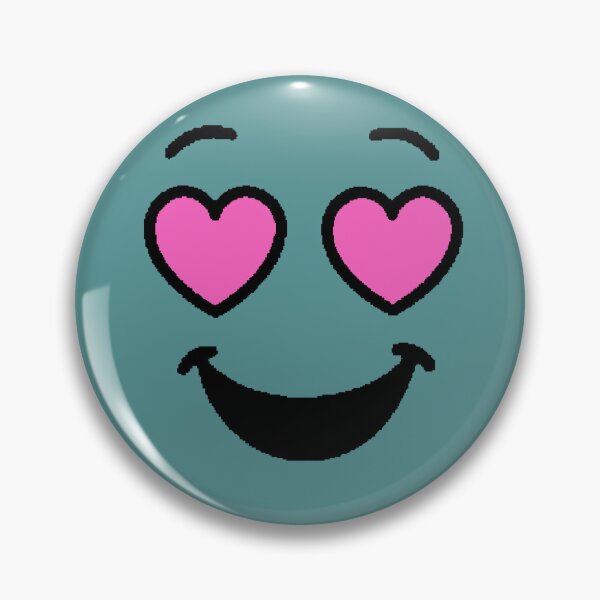 Item preview, Pixelated Pink Hearts - Kawaii Aesthetic Coquette Heart Eyes designed and sold by AstronautMerch.