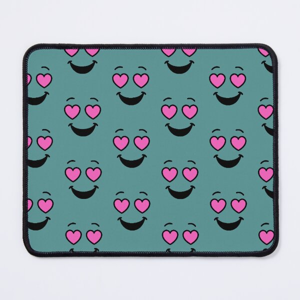 Item preview, Pixelated Pink Hearts - Kawaii Aesthetic Coquette Heart Eyes designed and sold by AstronautMerch.
