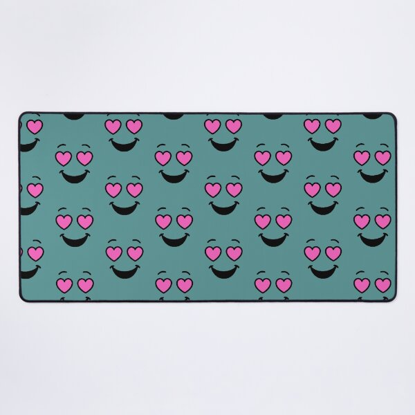 Item preview, Pixelated Pink Hearts - Kawaii Aesthetic Coquette Heart Eyes designed and sold by AstronautMerch.