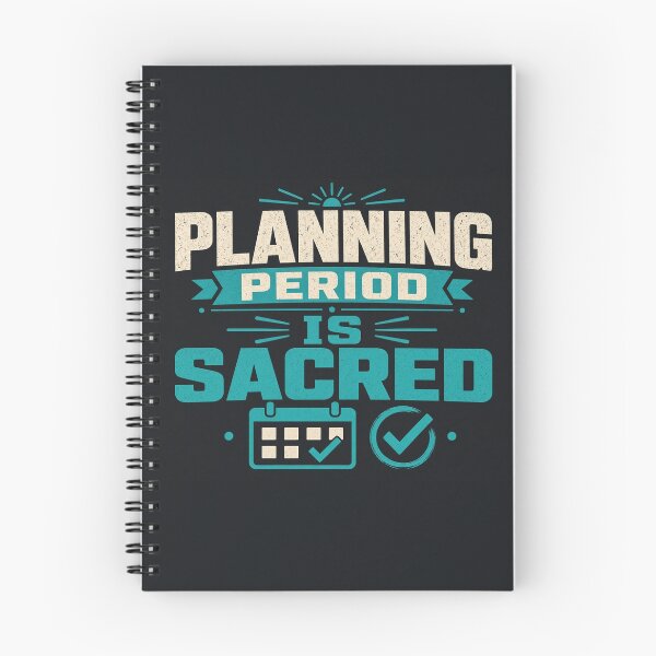 Item preview, Planning Period Is Sacred Teacher Life Tee designed and sold by GSideArtStore.