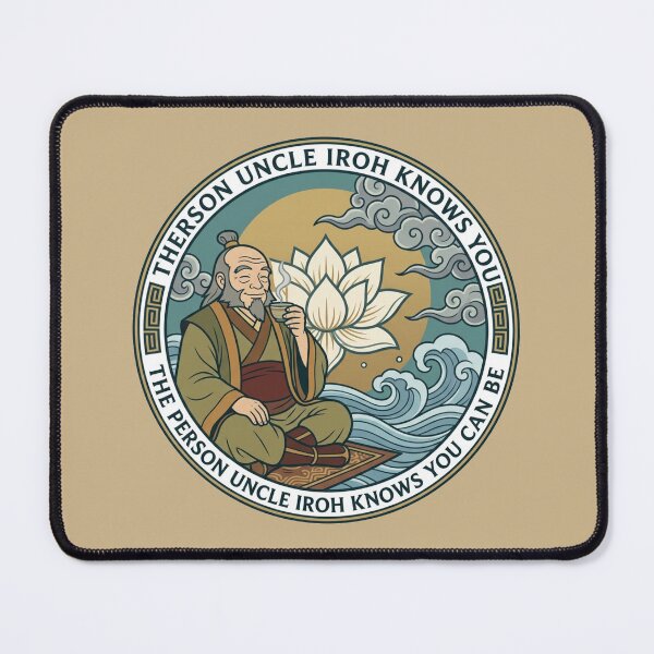 Item preview, Be The Person Uncle Iroh Knows You Can Be Tea Art designed and sold by Fine-Arts-Lab.