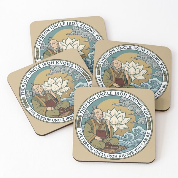 Item preview, Be The Person Uncle Iroh Knows You Can Be Tea Art designed and sold by Fine-Arts-Lab.