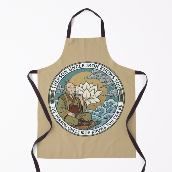 Item preview, Be The Person Uncle Iroh Knows You Can Be Tea Art designed and sold by Fine-Arts-Lab.
