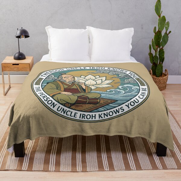 Item preview, Be The Person Uncle Iroh Knows You Can Be Tea Art designed and sold by Fine-Arts-Lab.