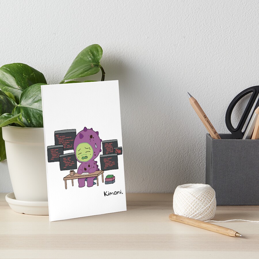 Item preview, Art Board Print designed and sold by Sk4yArte.