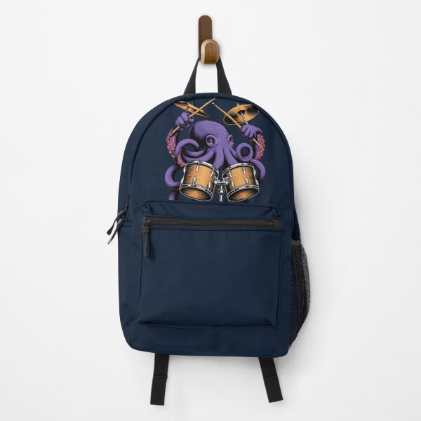 Item preview, Rockin’ Octopus Drummer – Funky Music Lover  designed and sold by ZyxDes.