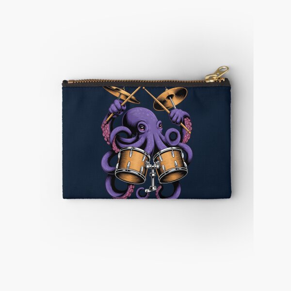 Item preview, Rockin’ Octopus Drummer – Funky Music Lover  designed and sold by ZyxDes.
