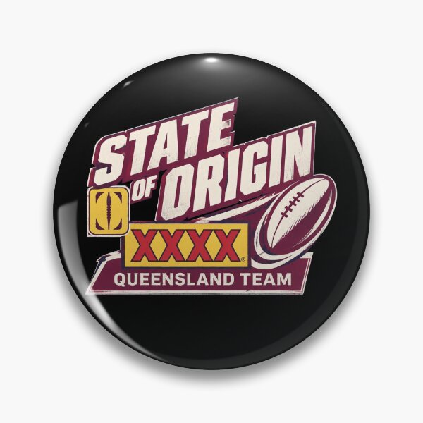 Item preview, State Of Origin Queensland designed and sold by FieldsnancyArts.