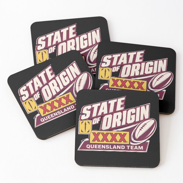 Item preview, State Of Origin Queensland designed and sold by FieldsnancyArts.