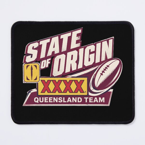 Item preview, State Of Origin Queensland designed and sold by FieldsnancyArts.