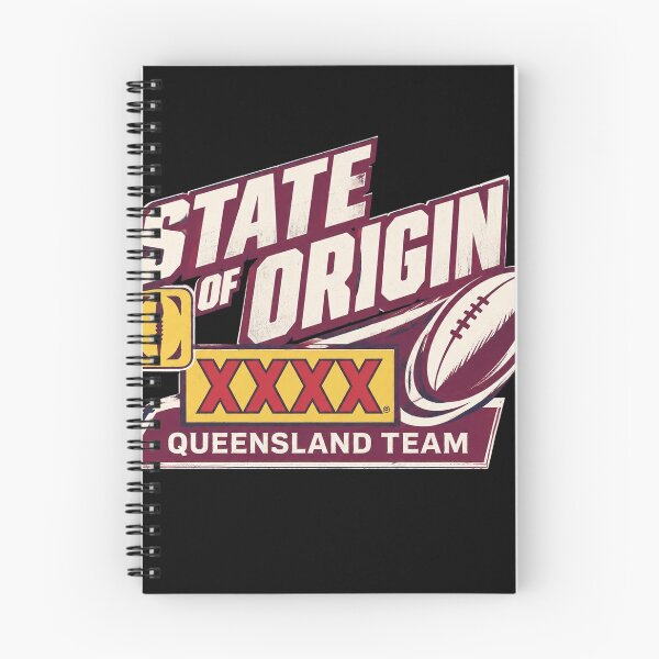 Item preview, State Of Origin Queensland designed and sold by FieldsnancyArts.