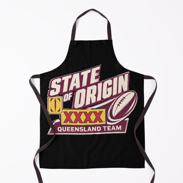 Item preview, State Of Origin Queensland designed and sold by FieldsnancyArts.