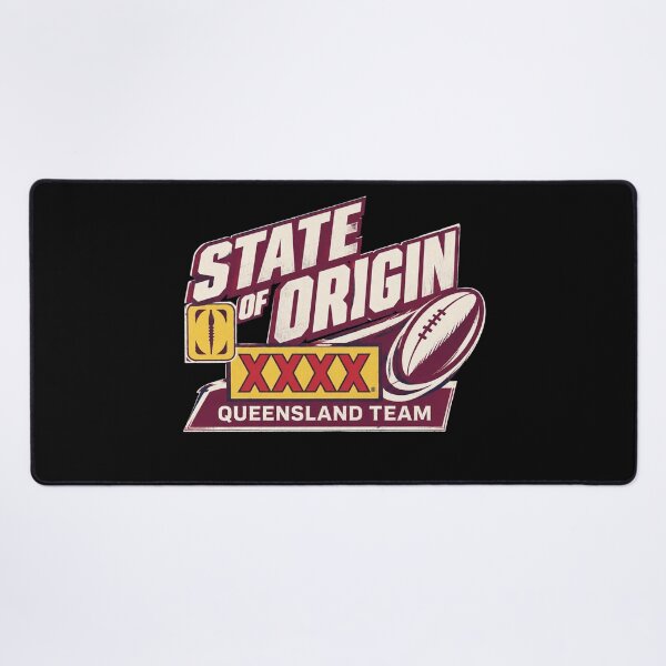 Item preview, State Of Origin Queensland designed and sold by FieldsnancyArts.
