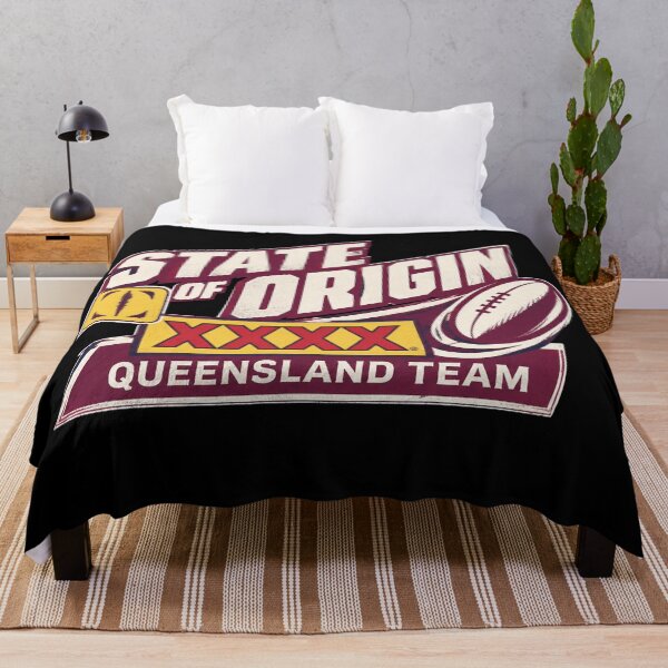 Item preview, State Of Origin Queensland designed and sold by FieldsnancyArts.