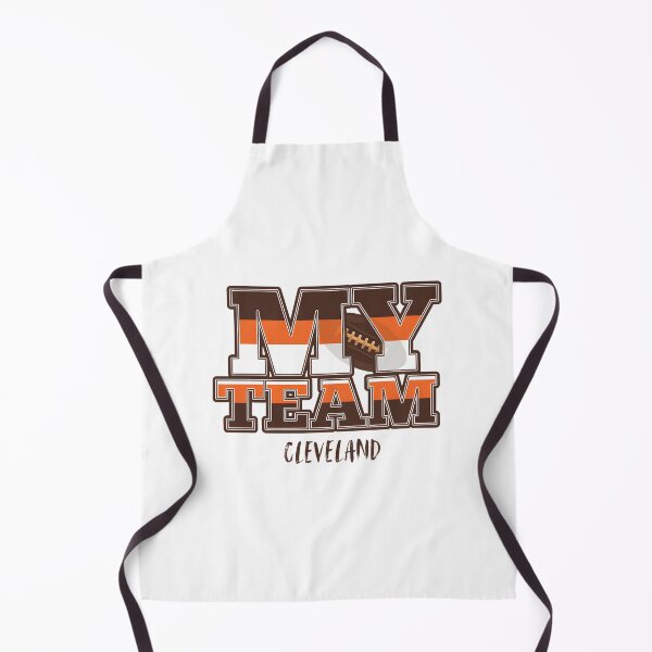 Item preview, Cleveland Browns Inspired Football Fan Design for My Team Cleveland Supporters designed and sold by pratiksomaiya.