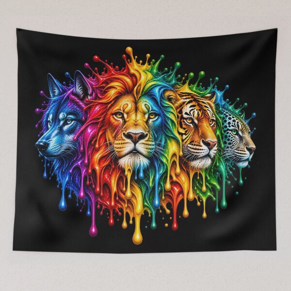 Item preview, Wild Souls - Colors of the Wild designed and sold by Peter Kaul.