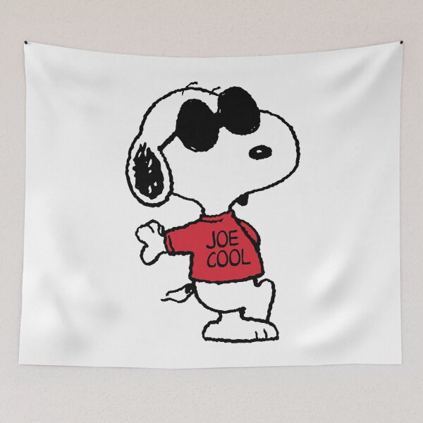 Item preview, Graphic Art Peanuts - Snoopy Joe Cool Funny designed and sold by GravesSalva.