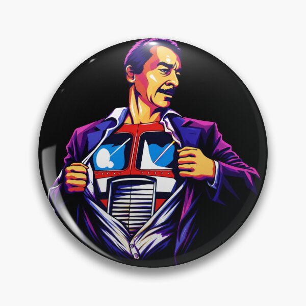 Item preview, Voice Actor Optimus Prime Peter Cullen Tribute Graphic designed and sold by TorpStore.