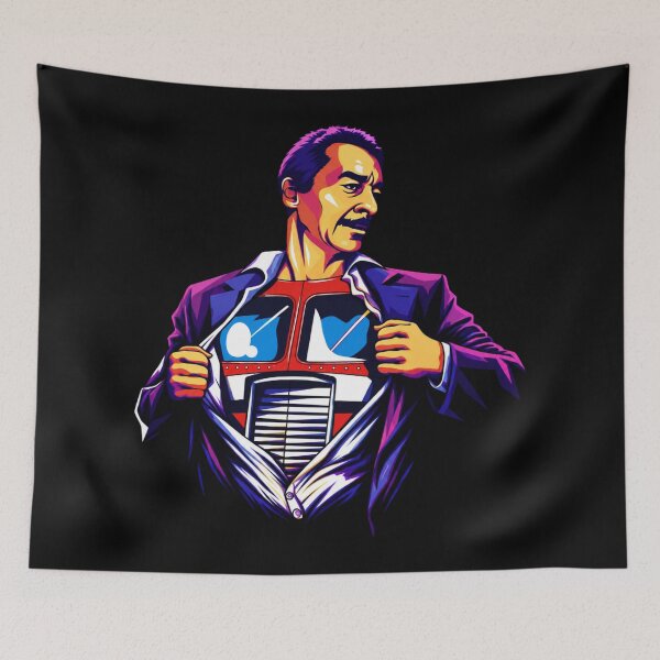 Item preview, Voice Actor Optimus Prime Peter Cullen Tribute Graphic designed and sold by TorpStore.