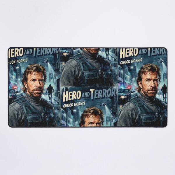 Item preview, Hero and Terror Fine Art Tribute designed and sold by Art's Diner.