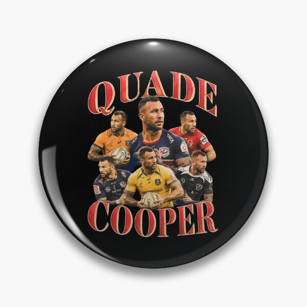 Item preview, Quade Cooper Rugby designed and sold by FieldsnancyArts.