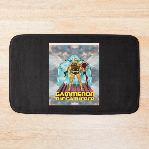 Item preview, Gammenon The Gatherer Fantasy Character Artwork Design designed and sold by Ricardo-s1.
