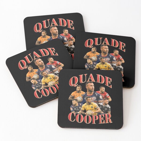 Item preview, Quade Cooper Rugby designed and sold by FieldsnancyArts.