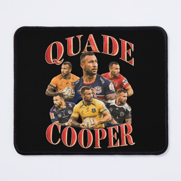 Item preview, Quade Cooper Rugby designed and sold by FieldsnancyArts.