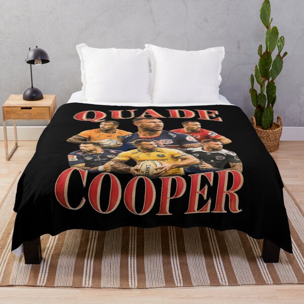 Item preview, Quade Cooper Rugby designed and sold by FieldsnancyArts.