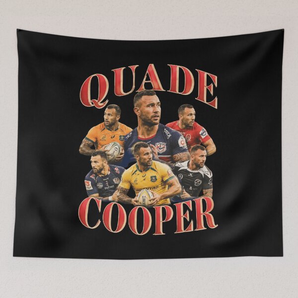 Item preview, Quade Cooper Rugby designed and sold by FieldsnancyArts.