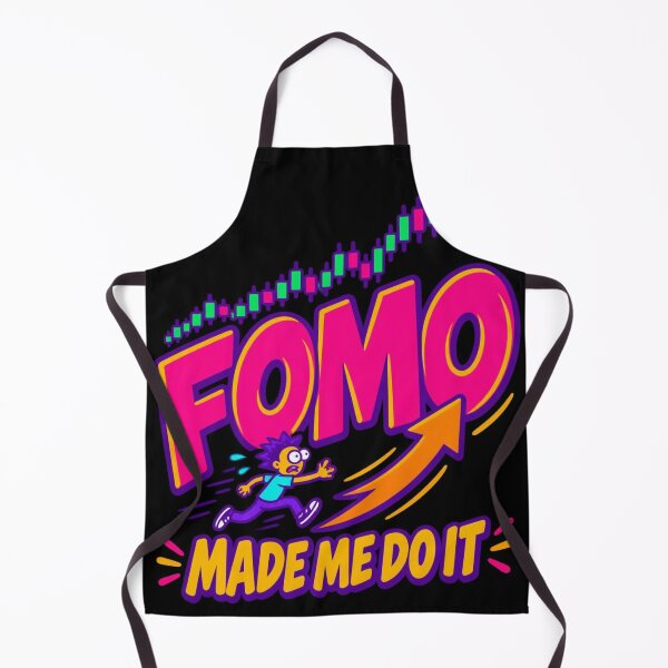 Item preview, FOMO Made Me Do It Trading Humor designed and sold by AuricFlow.