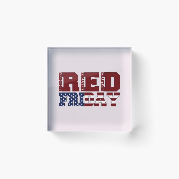 Item preview, Red Friday  designed and sold by MatildeBrisson.