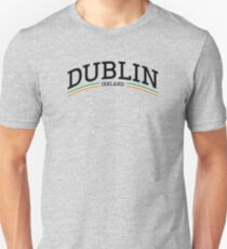 Dublin Ireland Slim Fit T-Shirt