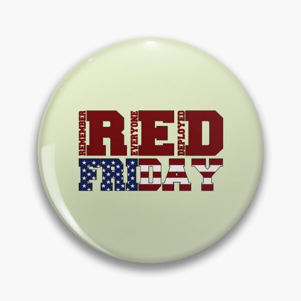 Item preview, Red Friday  designed and sold by MatildeBrisson.