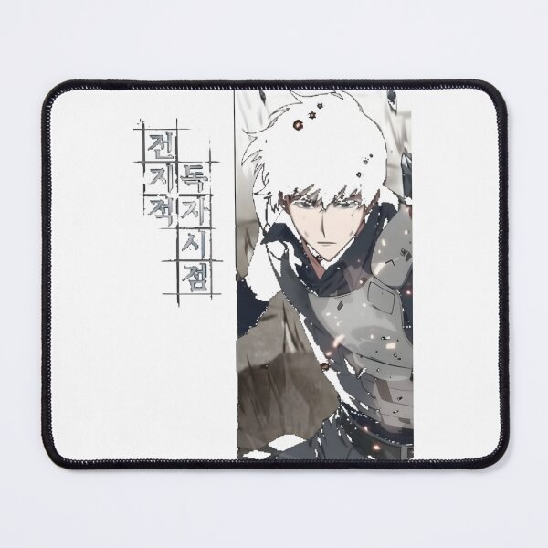 Item preview, Omniscient Reader Viewpoint Inspired Design Featuring Kim Dokja and Yoo Joonghyuk from Popular Webnovel and Anime designed and sold by Wolf & co..